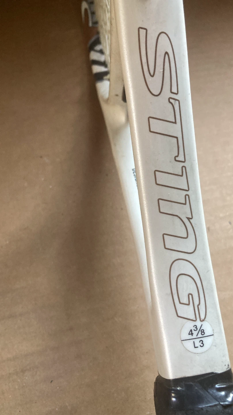 Wilson Sting Graphite Titanium Tennis Racquet - photo 4