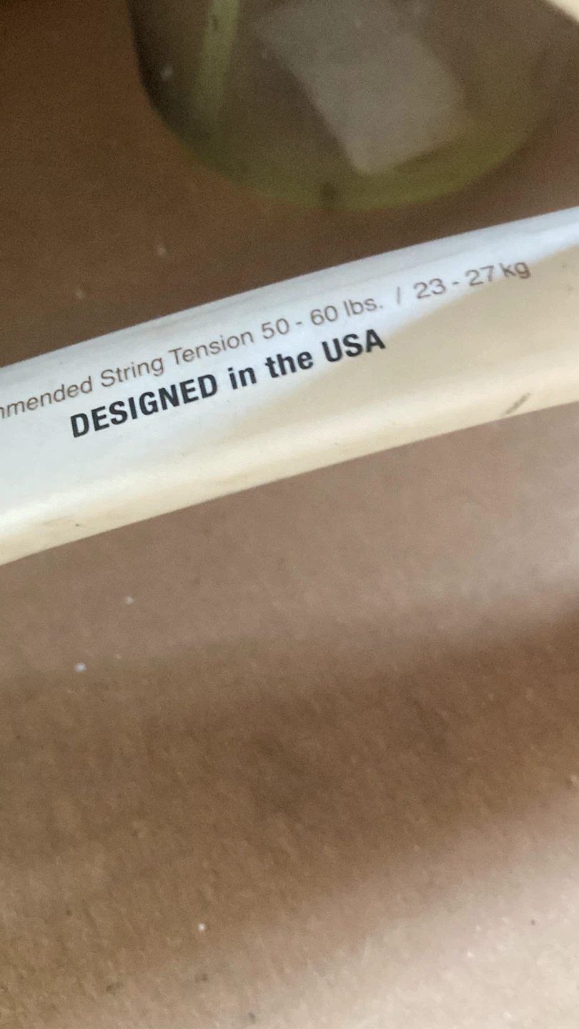 Wilson Sting Graphite Titanium Tennis Racquet - photo 5