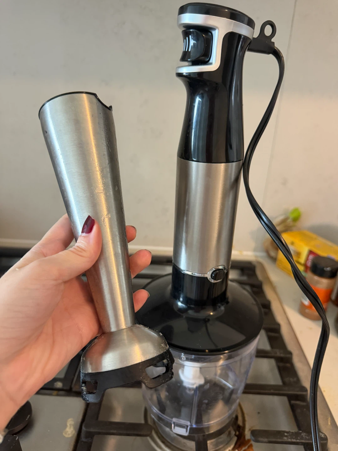 Immersion Hand Blender