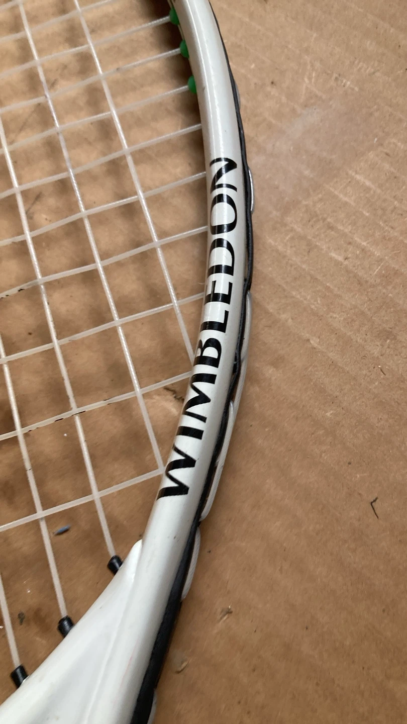 Prince Wimbledon Tennis Racquet - photo 2
