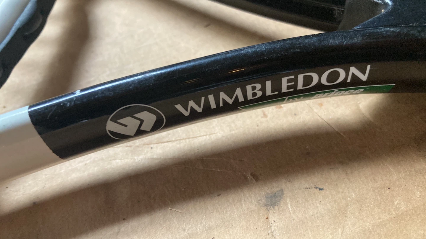 Prince Wimbledon Tennis Racquet - photo 4