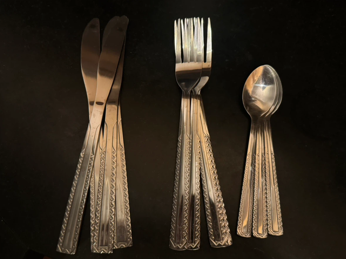 Stainless Steel Cutlery Set