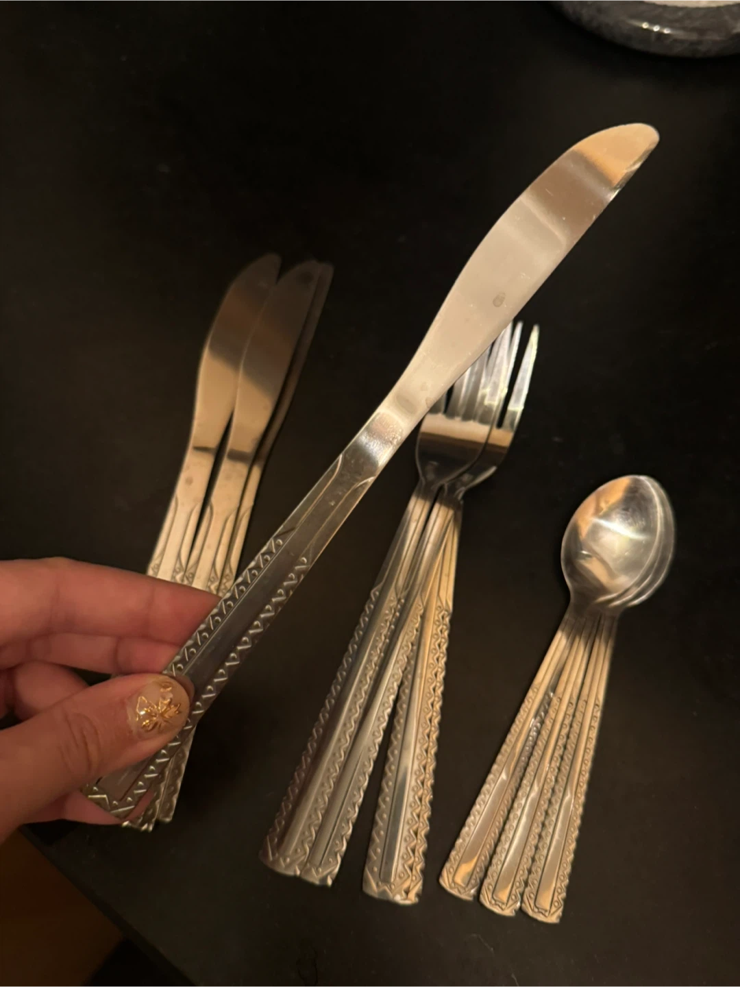 Stainless Steel Cutlery Set - photo 2