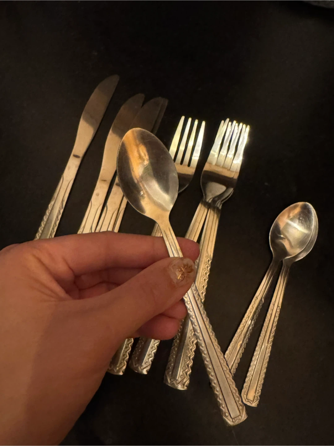 Stainless Steel Cutlery Set - photo 4