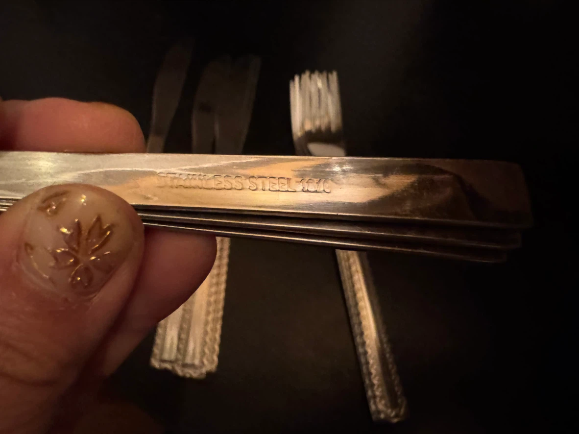 Stainless Steel Cutlery Set - photo 5