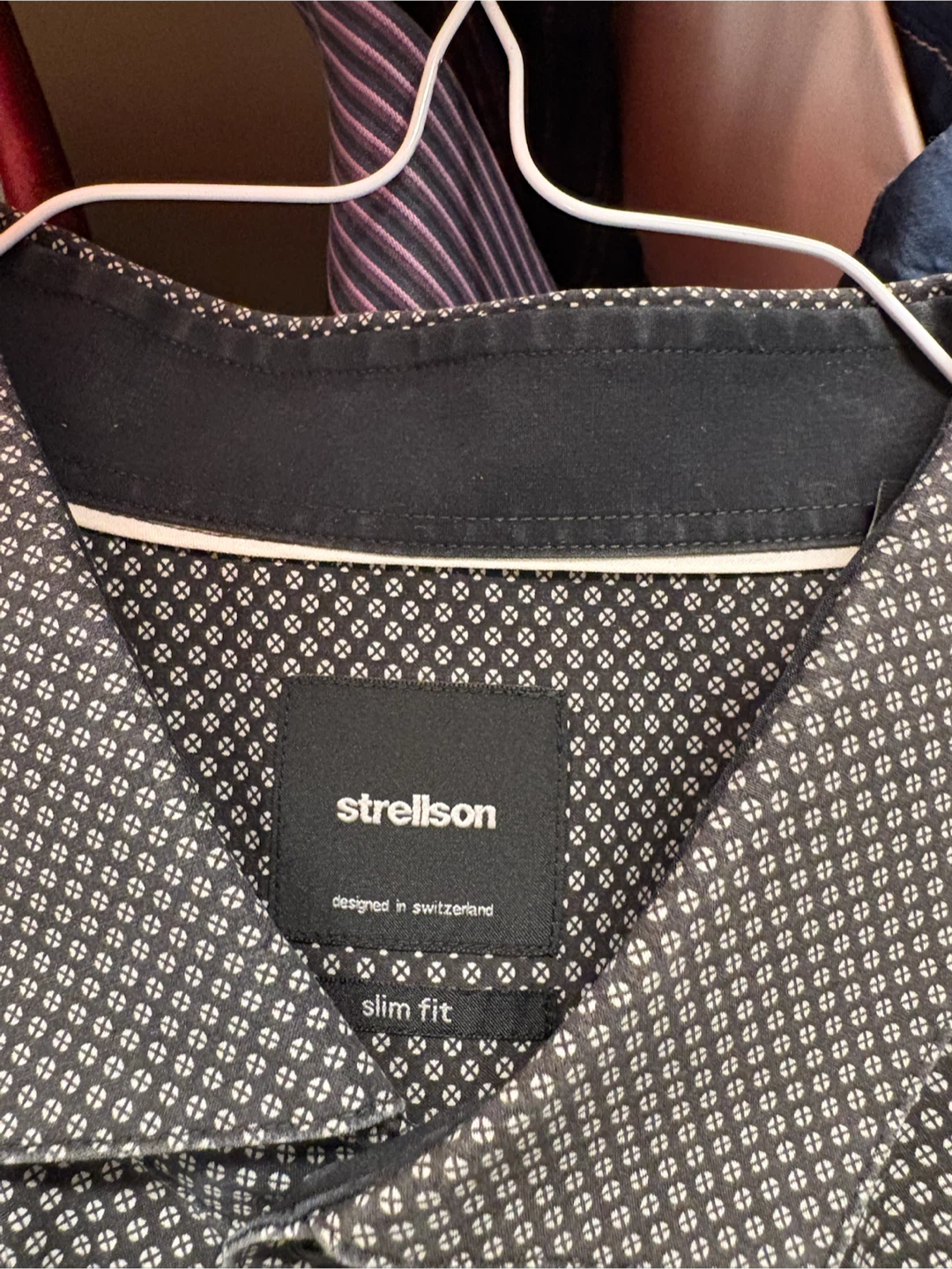 Strellson Slim Fit Dress Shirt