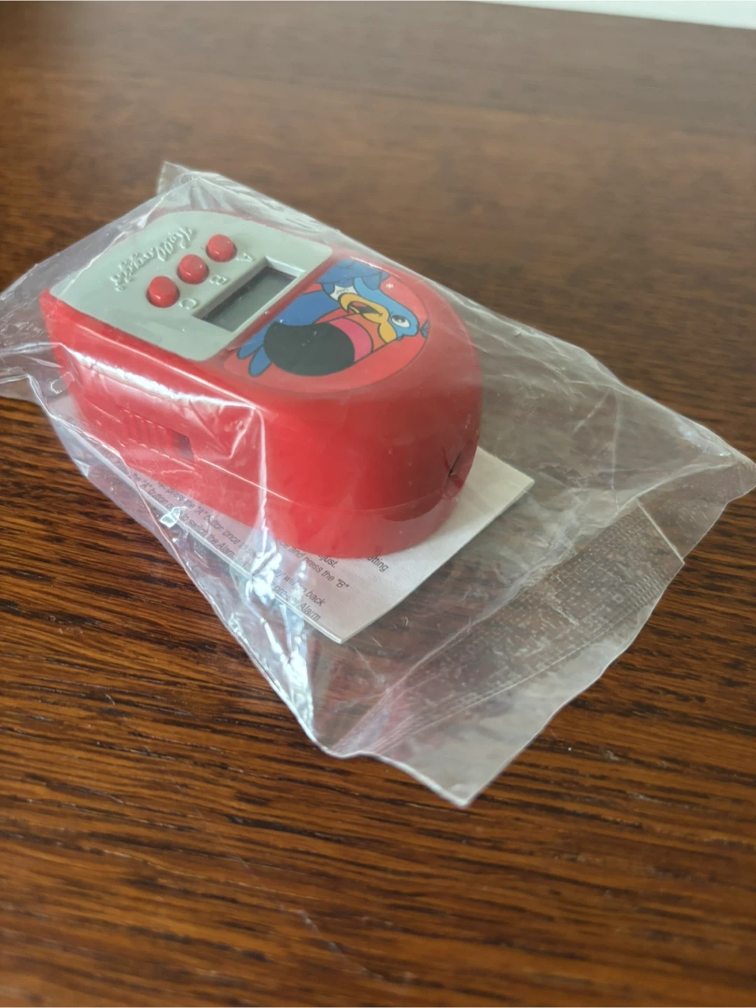 Sealed Kellogg's Toucan Sam Projector Alarm Clock - photo 3