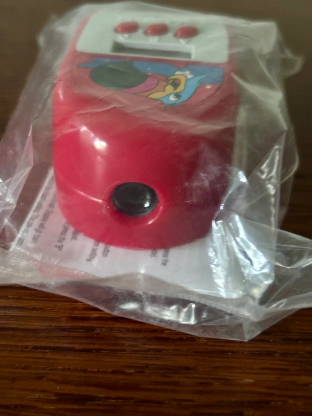 Sealed Kellogg's Toucan Sam Projector Alarm Clock - photo 4