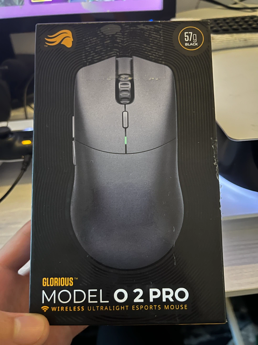 Glorious Model O 2 Pro Wireless Gaming Mouse