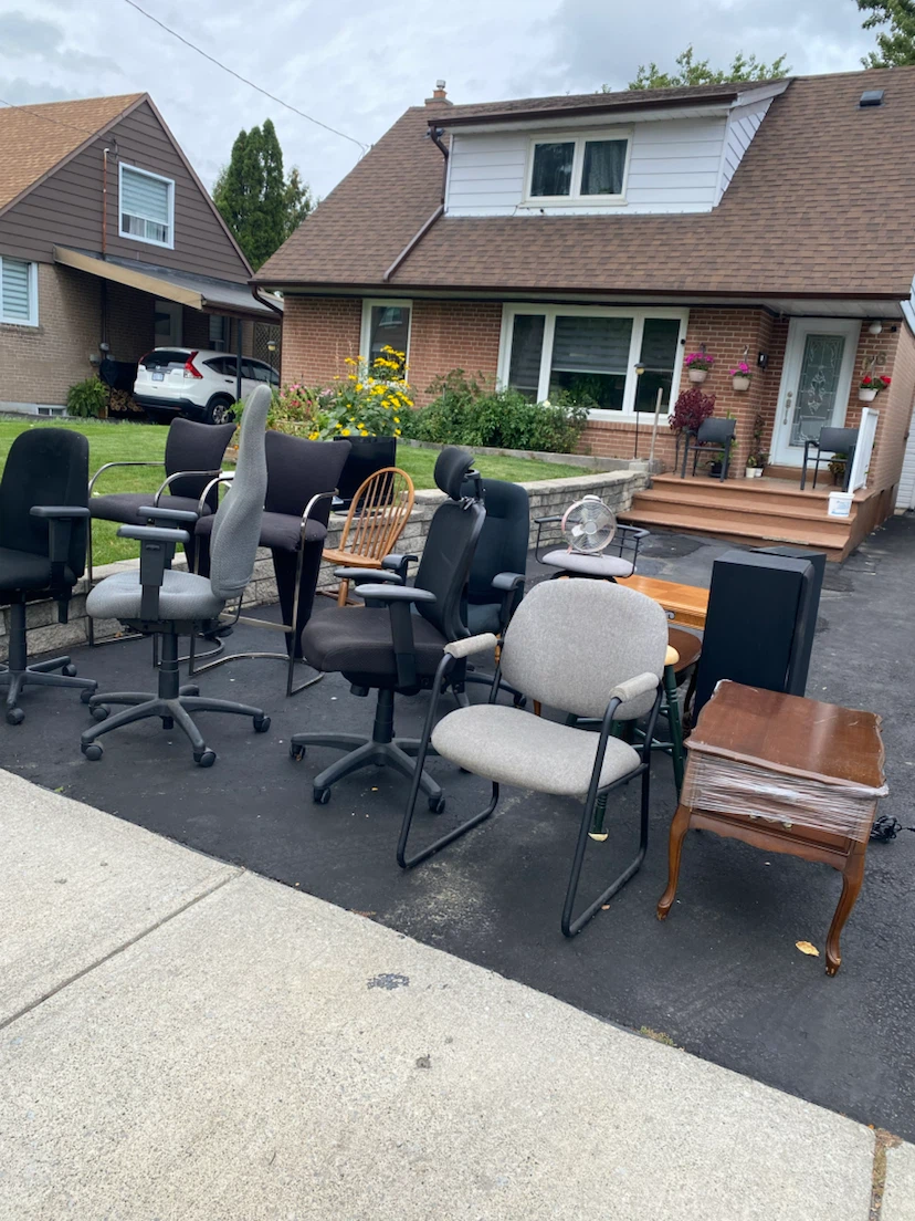 Yard sale September