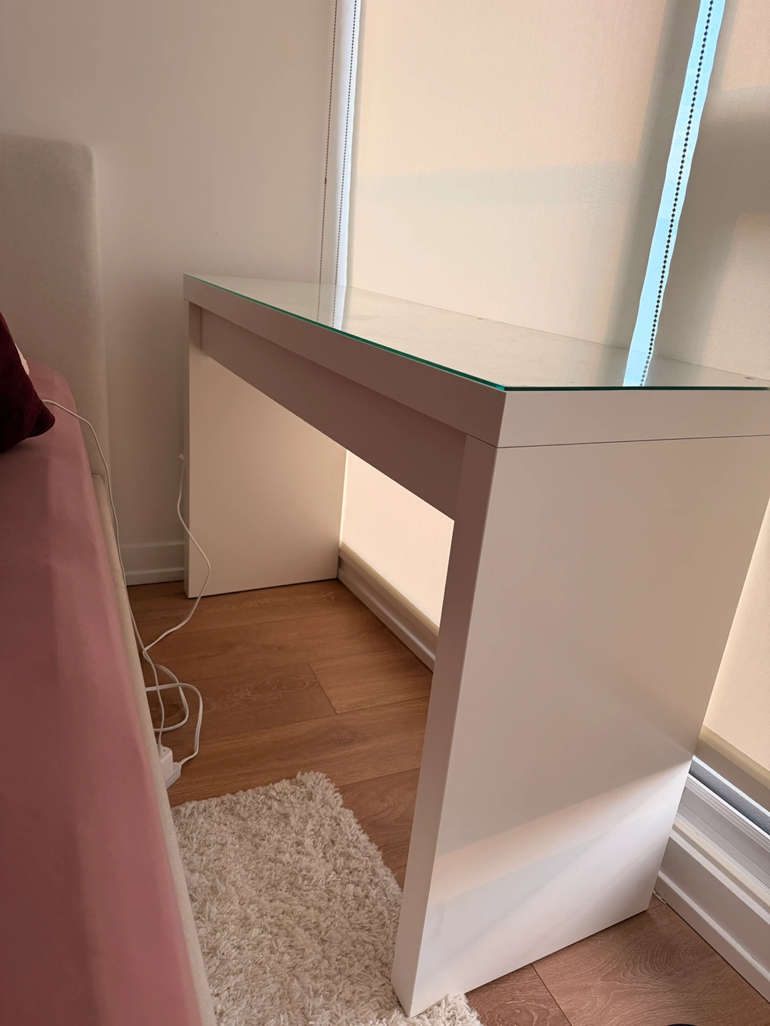 IKEA Malm Dressing Table White