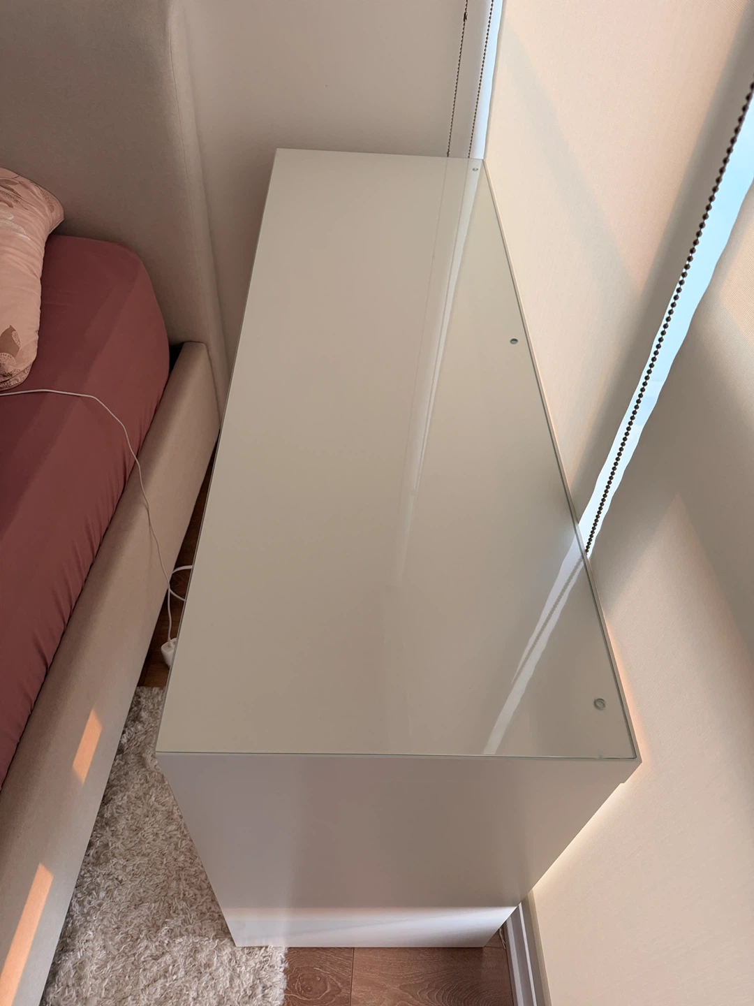 IKEA Malm Dressing Table White - photo 2