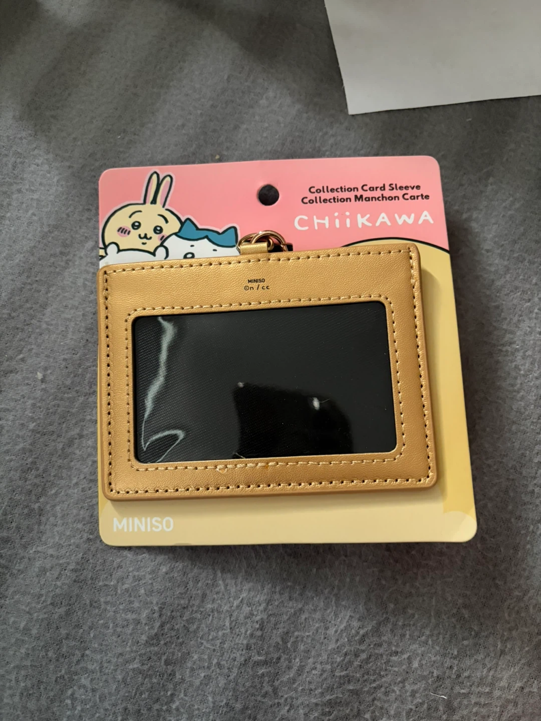 Miniso Chiikawa Collection Card Sleeve - photo 2