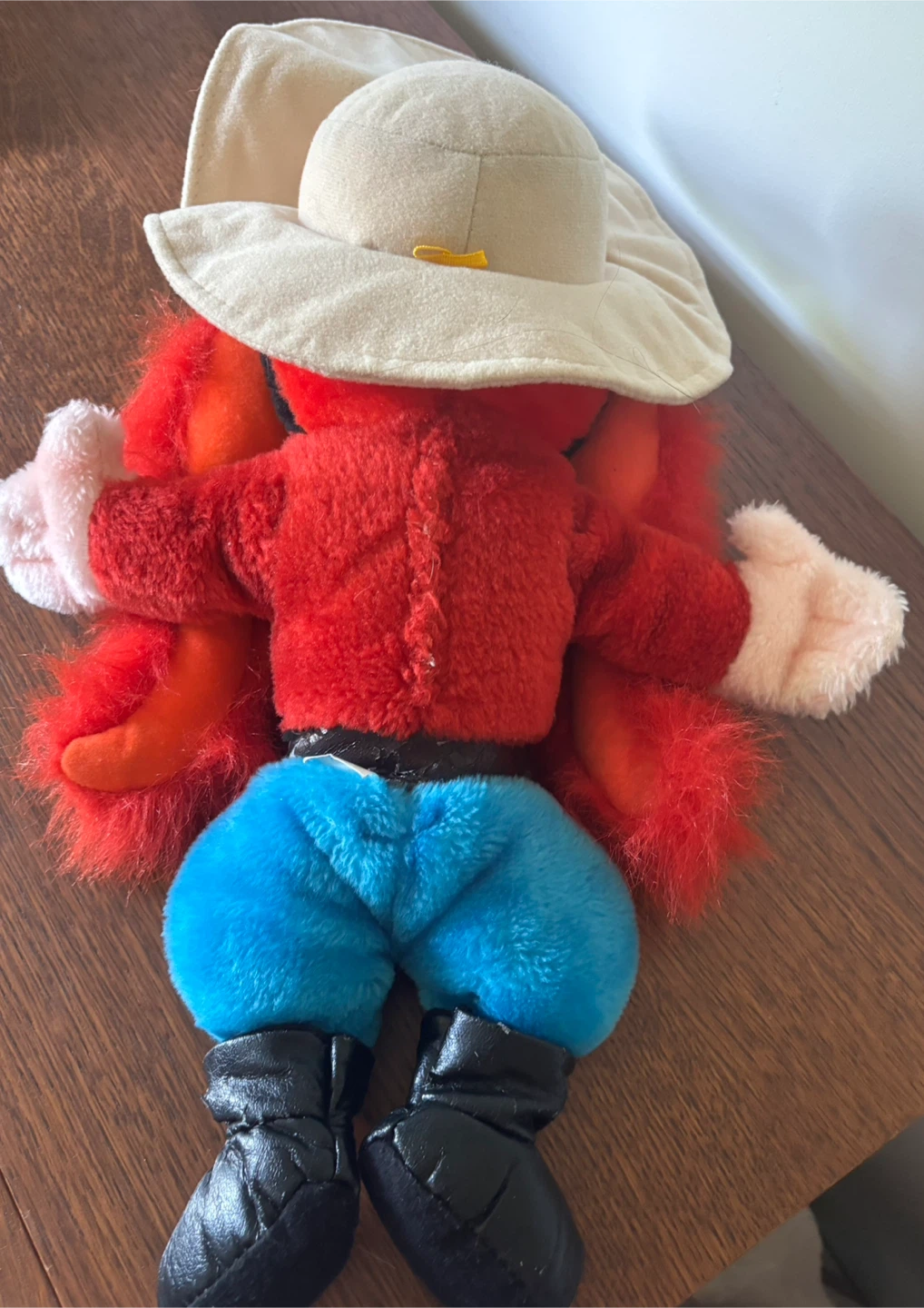 Vintage 1995 Yosemite Sam Plush Toy 14” - photo 2