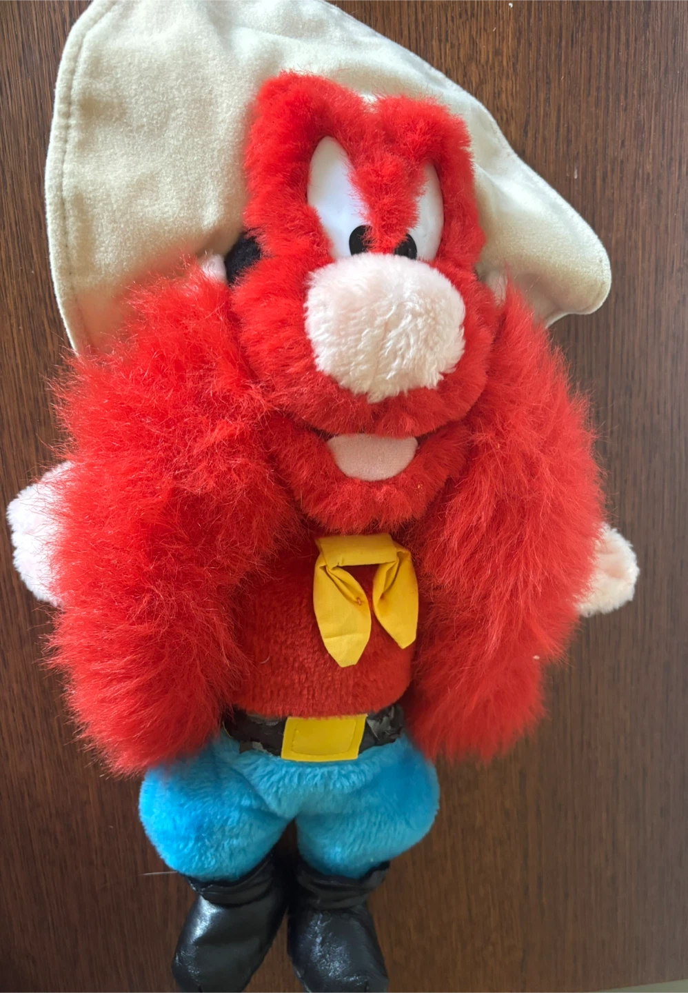 Vintage 1995 Yosemite Sam Plush Toy 14” - photo 3