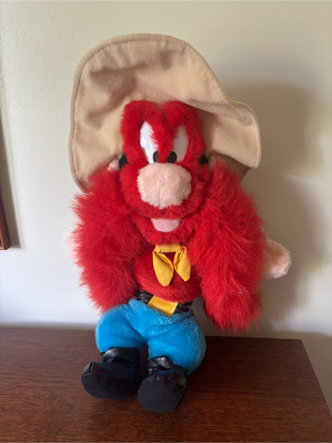 Vintage 1995 Yosemite Sam Plush Toy 14” - photo 4