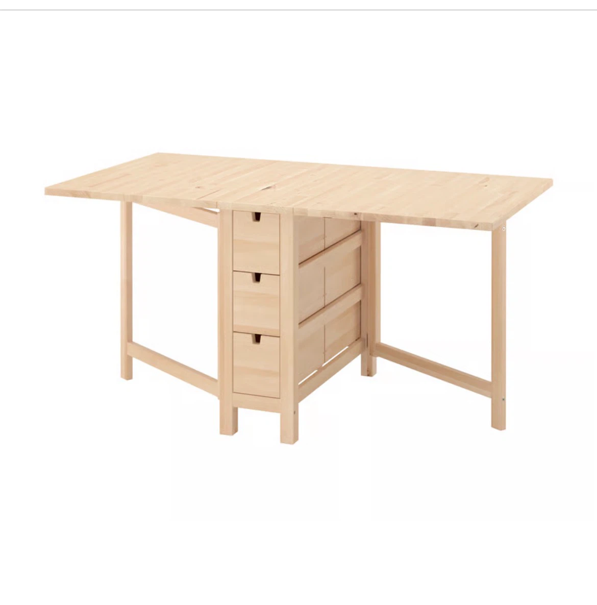 IKEA NORDEN gateleg table