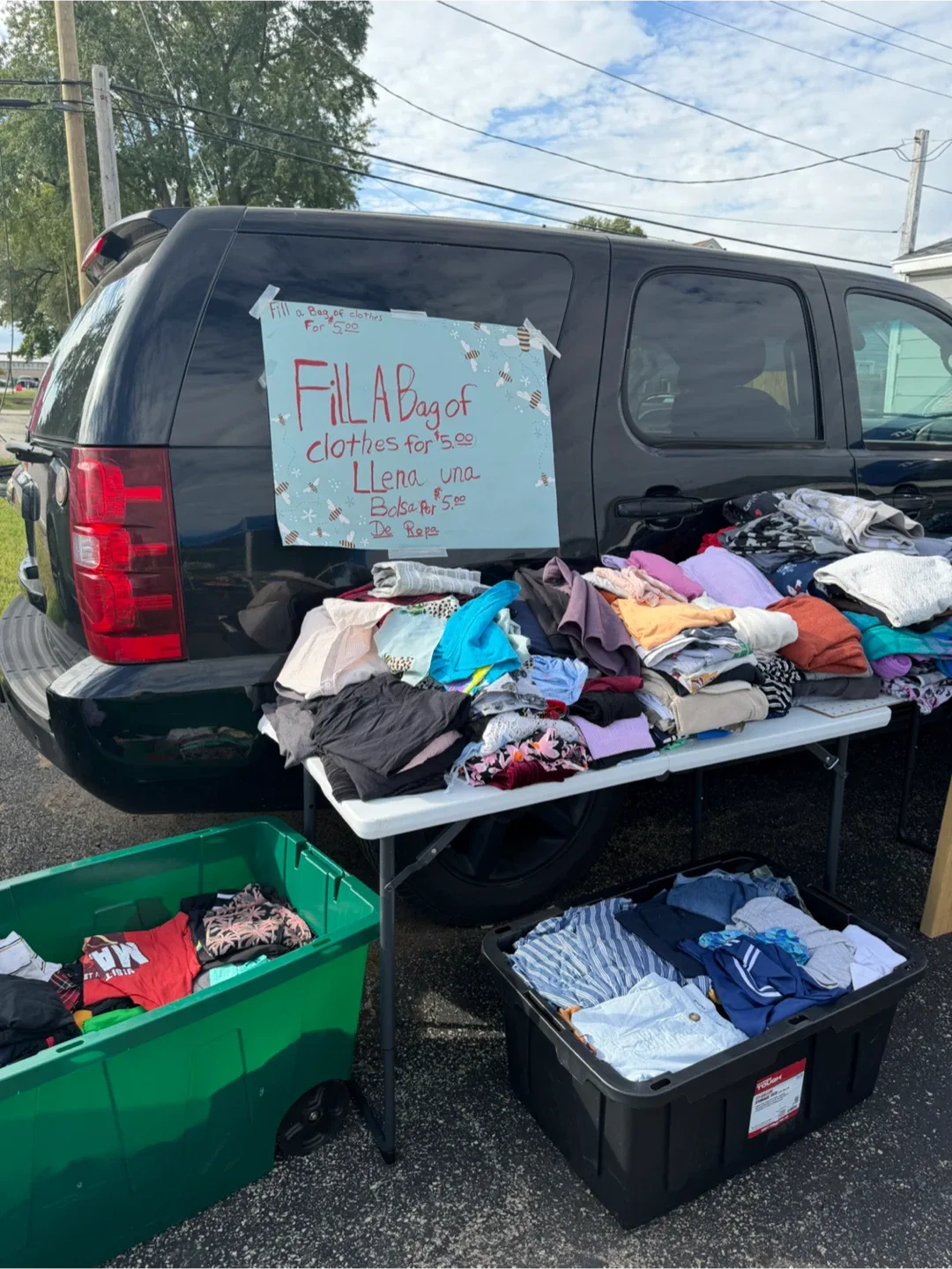 Yard sale 11241 W Grand Ave Melrose Park IL 60164