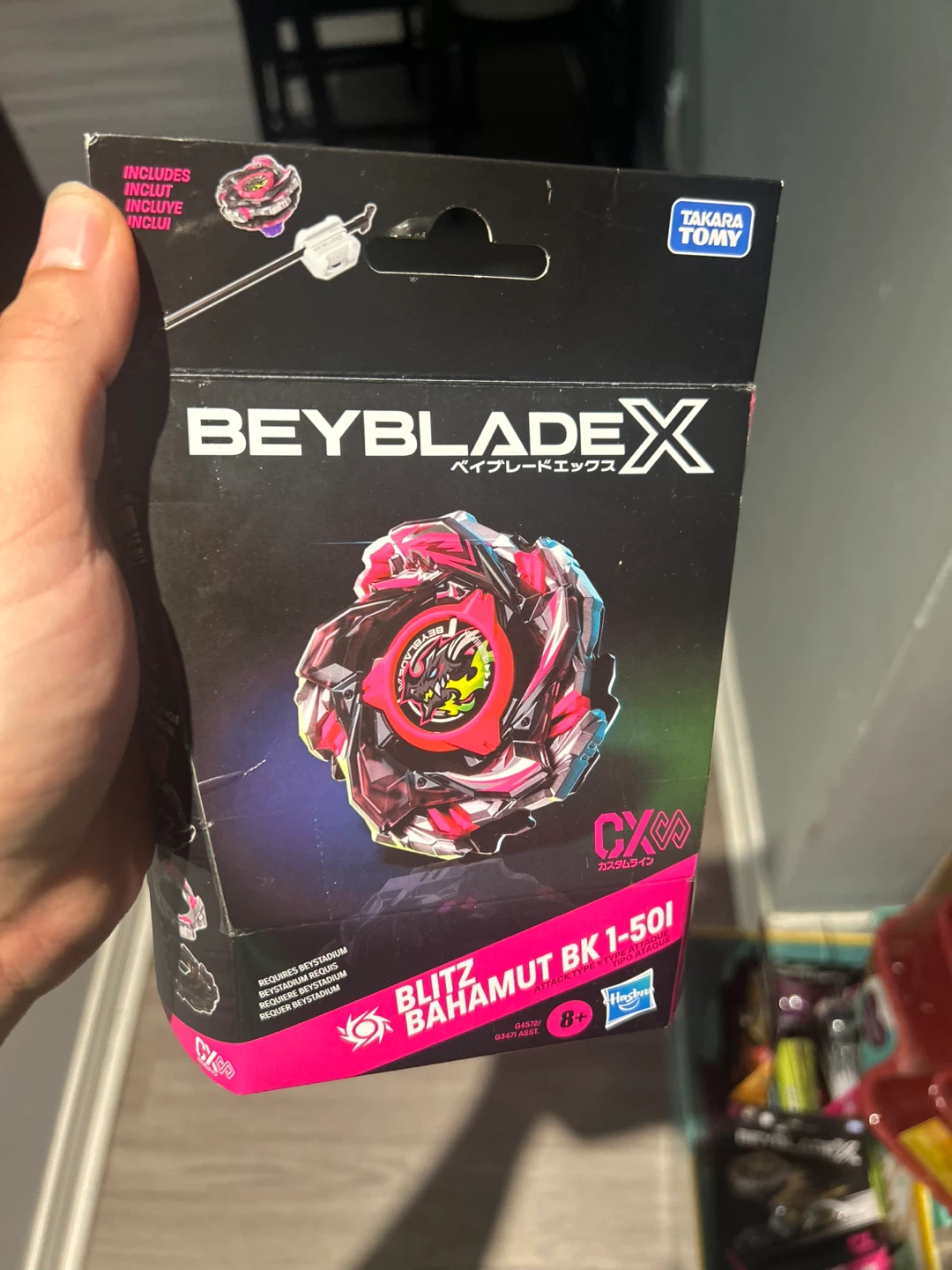 Beyblade X Blitz Bahamut BK 1-50I