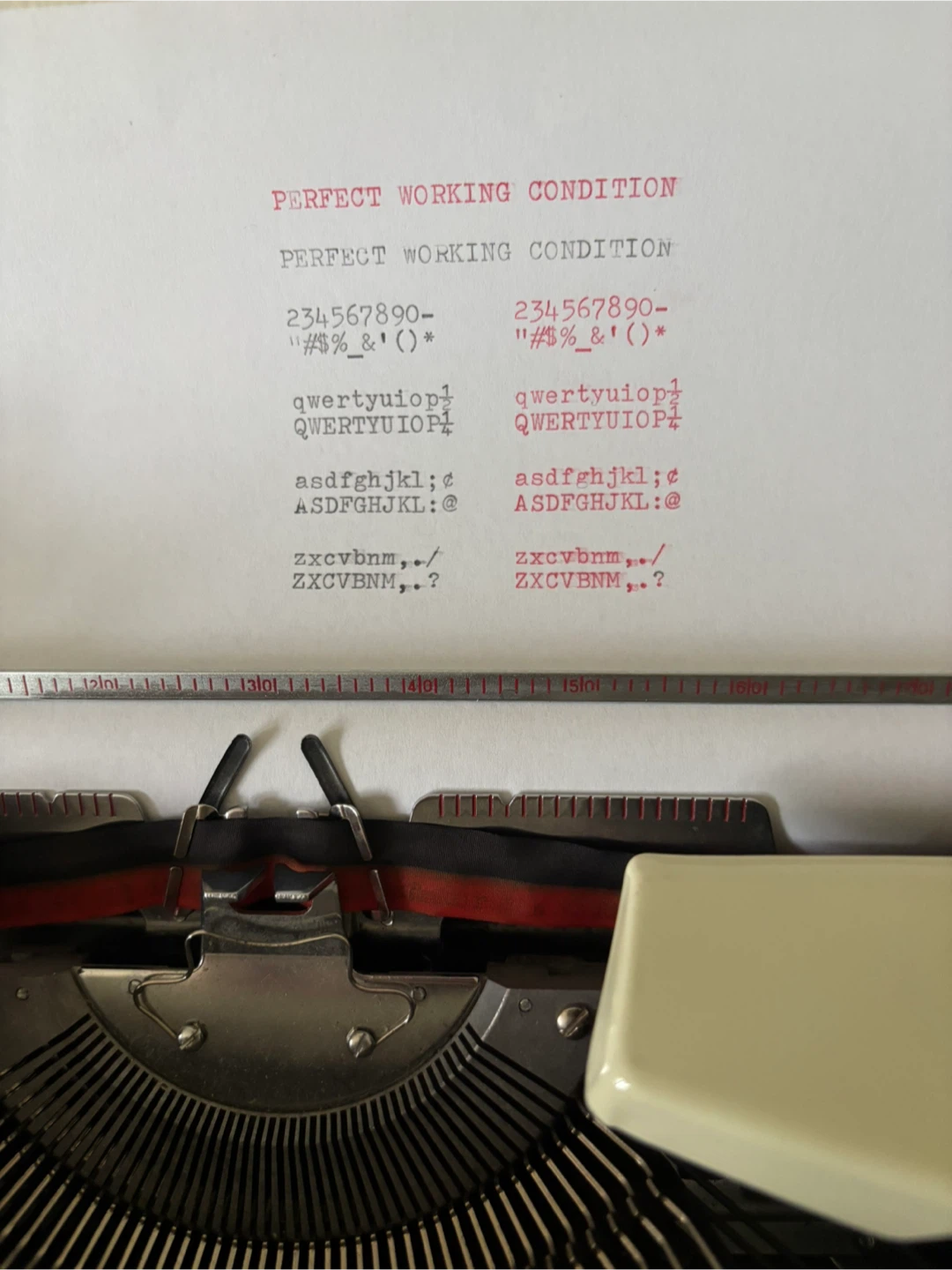 Brother 1971 Charger 11 Portable Manual Typewriter - photo 2