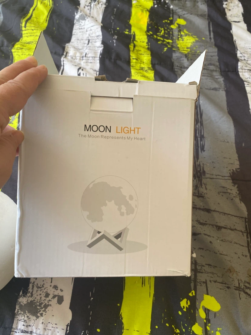 Moon Light with Stand - photo 2