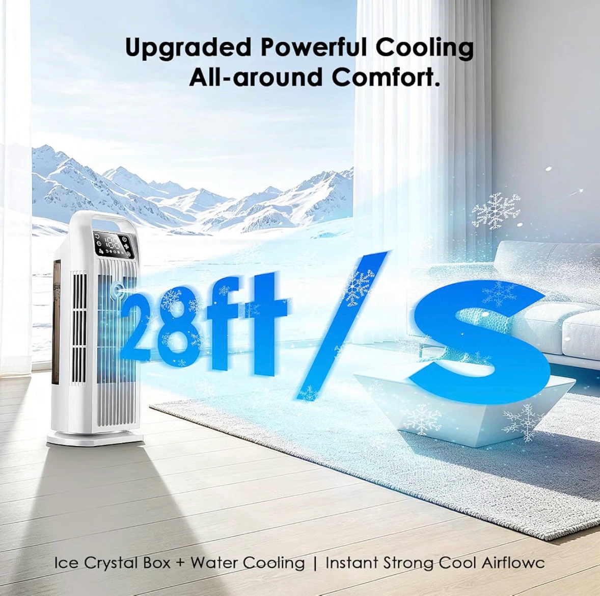 6-in-1 Portable Cooling Fan - photo 3