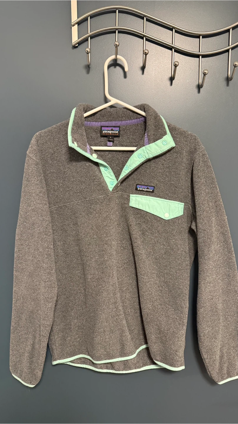 Patagonia Synchilla Snap-T Fleece Pullover