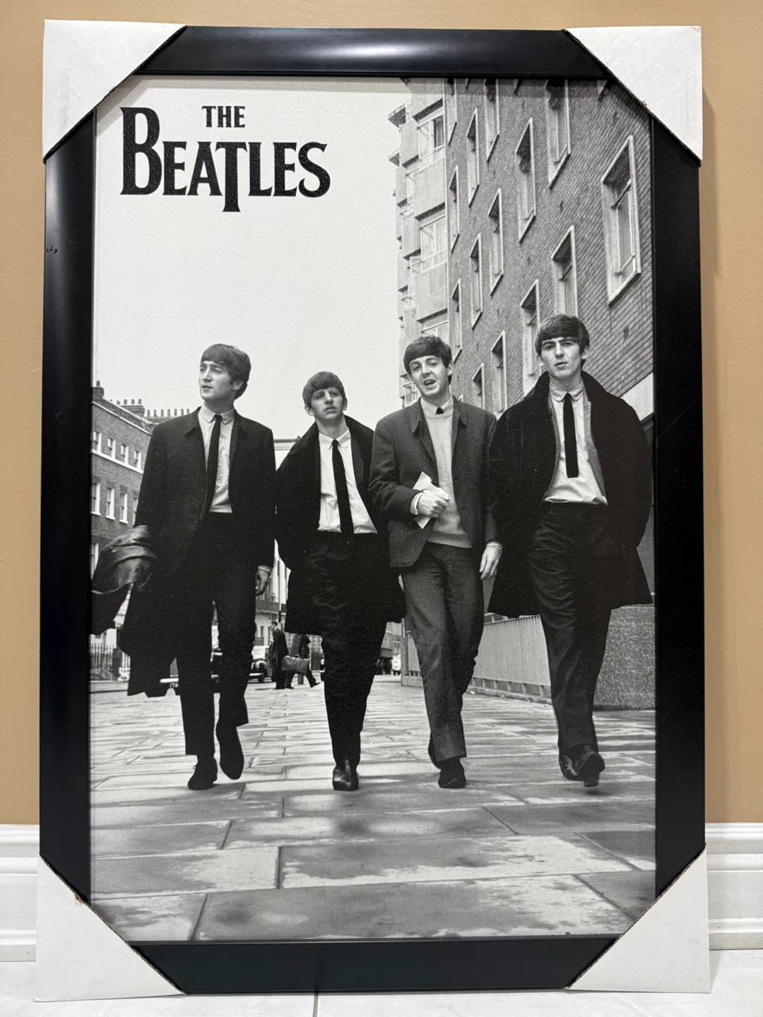 The Beatles Framed Wall Art