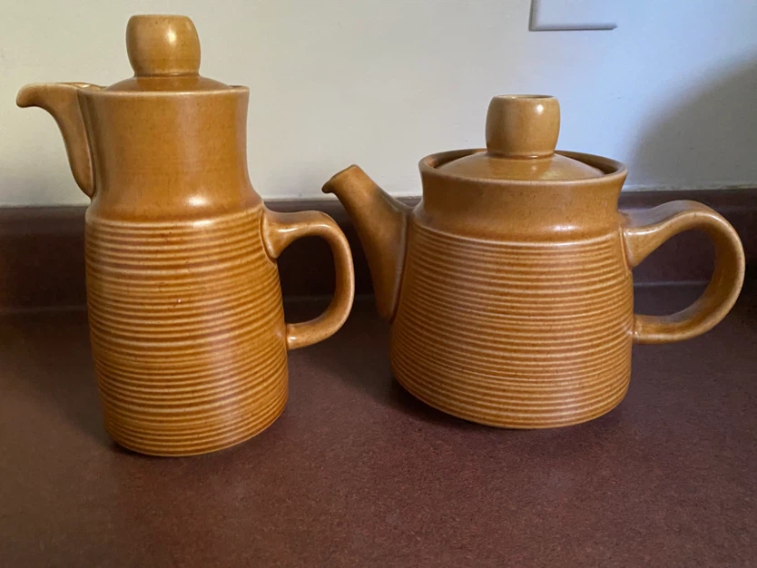 Langley England Stoneware Set MCM 1960 - photo 2
