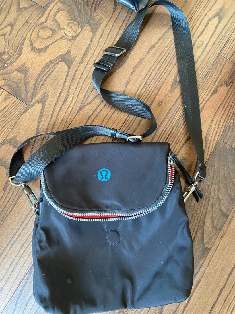Lululemon Black Crossbody Bag