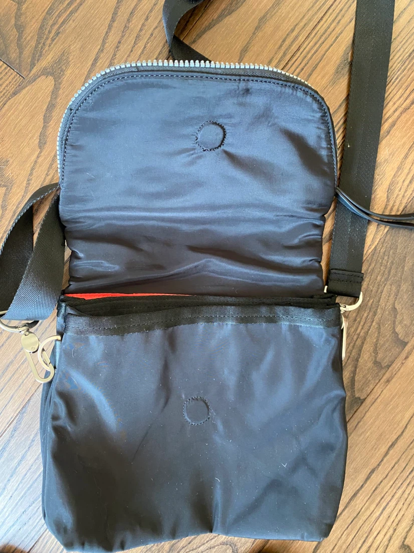 Lululemon Black Crossbody Bag - photo 3