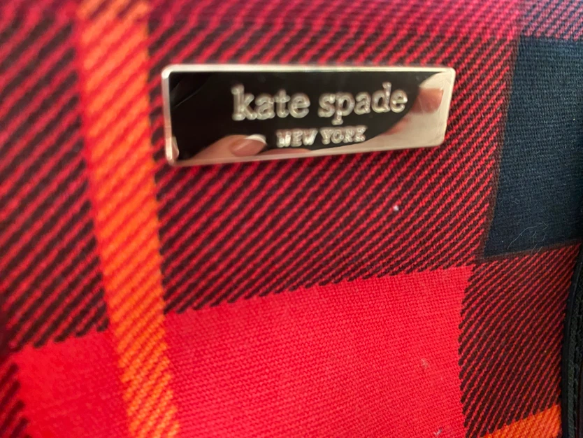 Kate Spade Tartan Satchel - photo 2