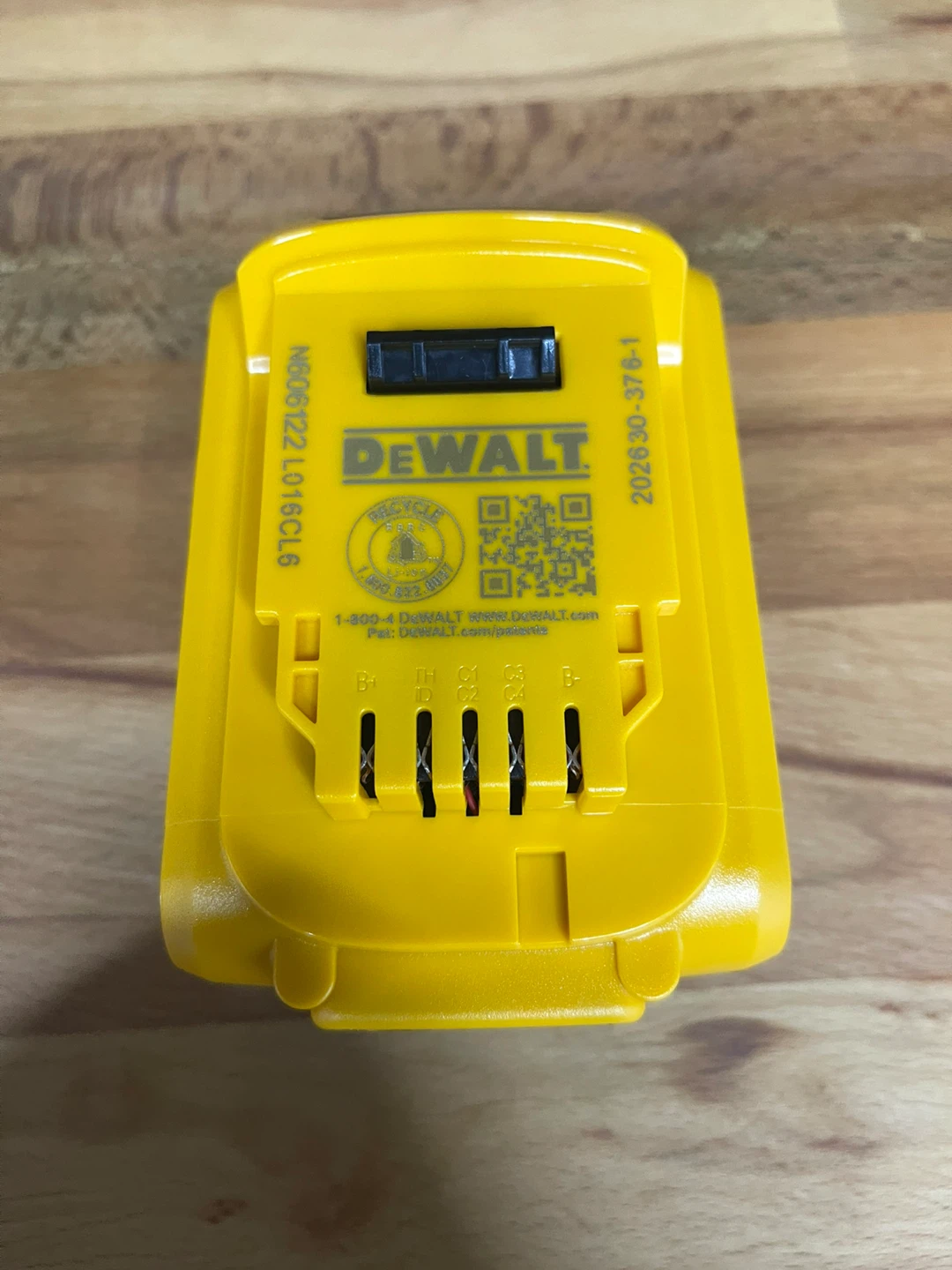DeWalt 20V XR 6.0Ah Battery Pack DCB206