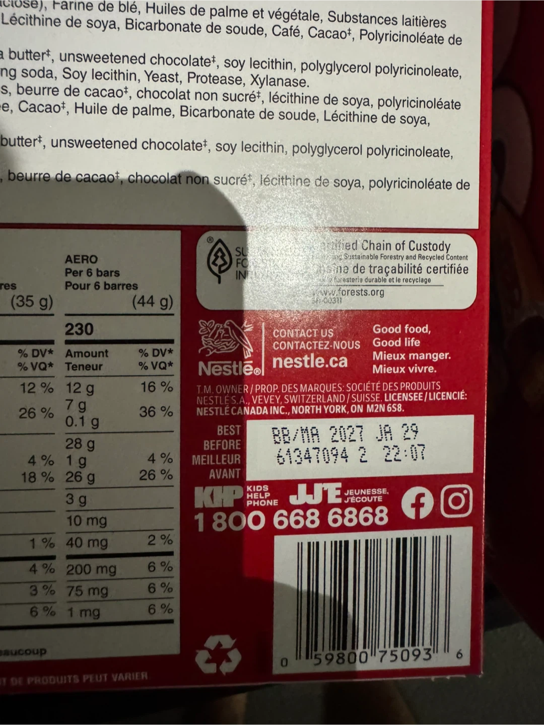 Nestle Assorted Chocolate Snack Size Bars - photo 3