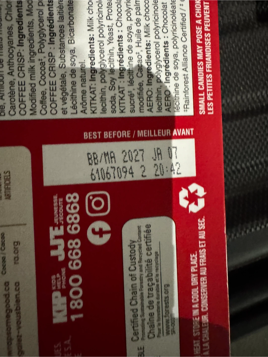 Nestle Assorted Chocolate Snack Size Bars - photo 4
