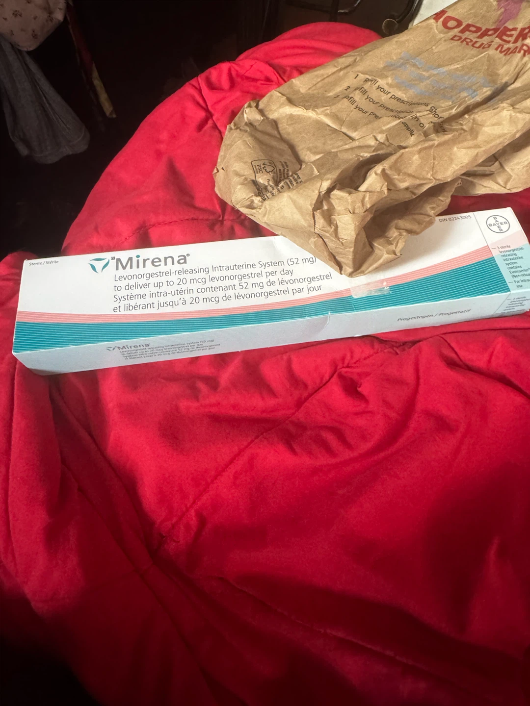 Mirena IUD birth control