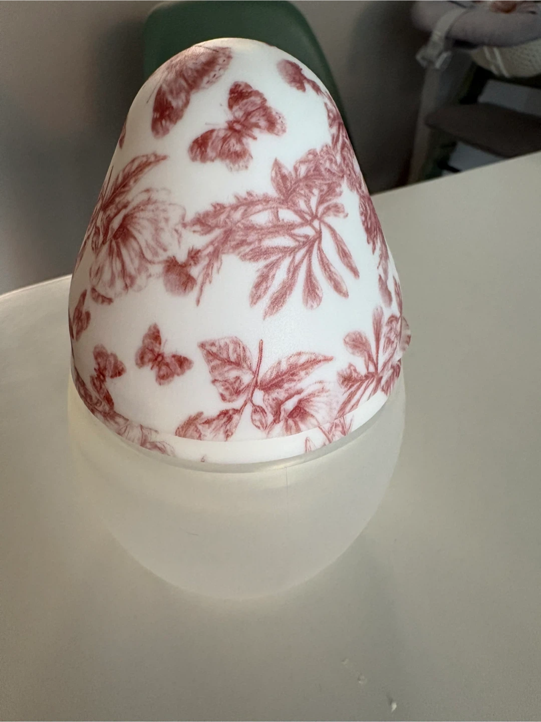 Baby silicone bottle | Tartine et Chocolat "Toile de Jouy"