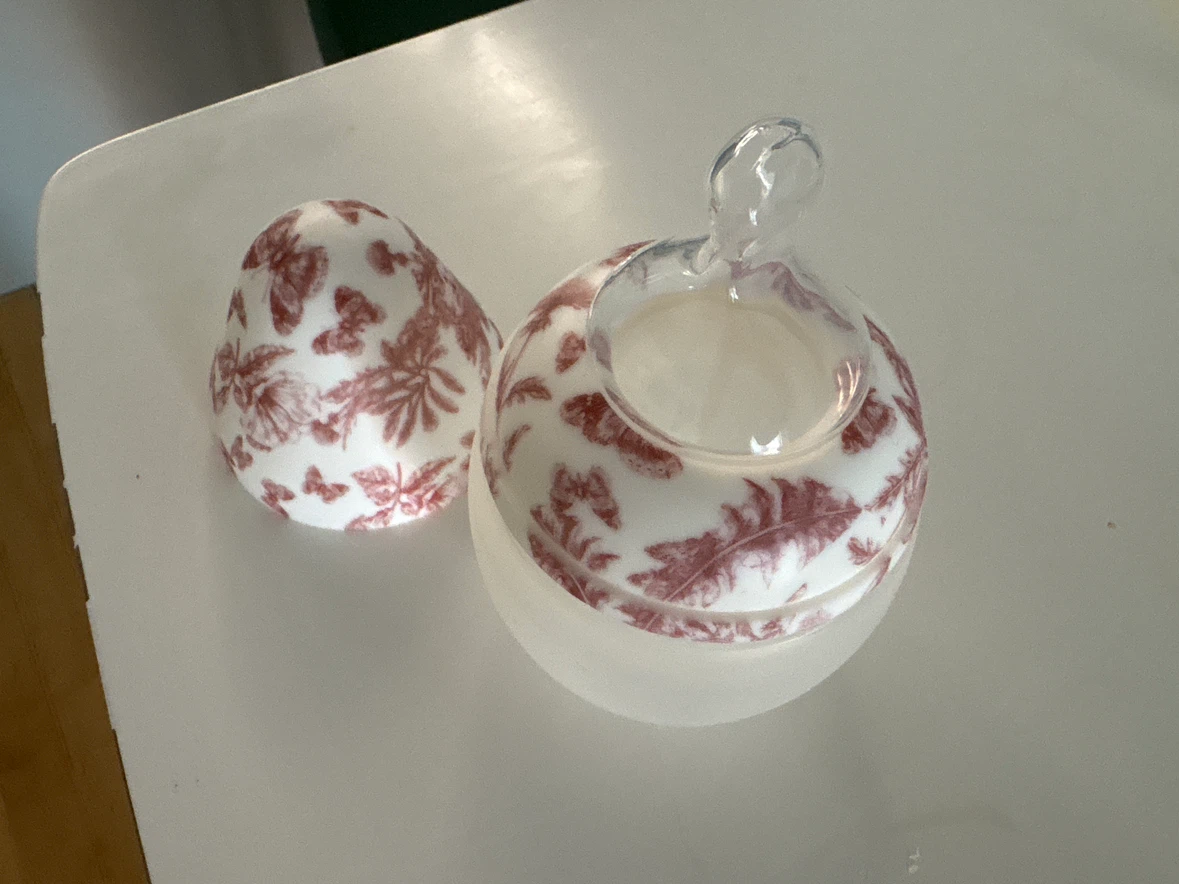 Baby silicone bottle | Tartine et Chocolat "Toile de Jouy" - photo 2