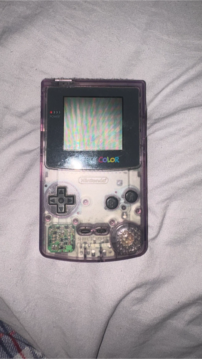 Nintendo Game Boy Color - Atomic Purple