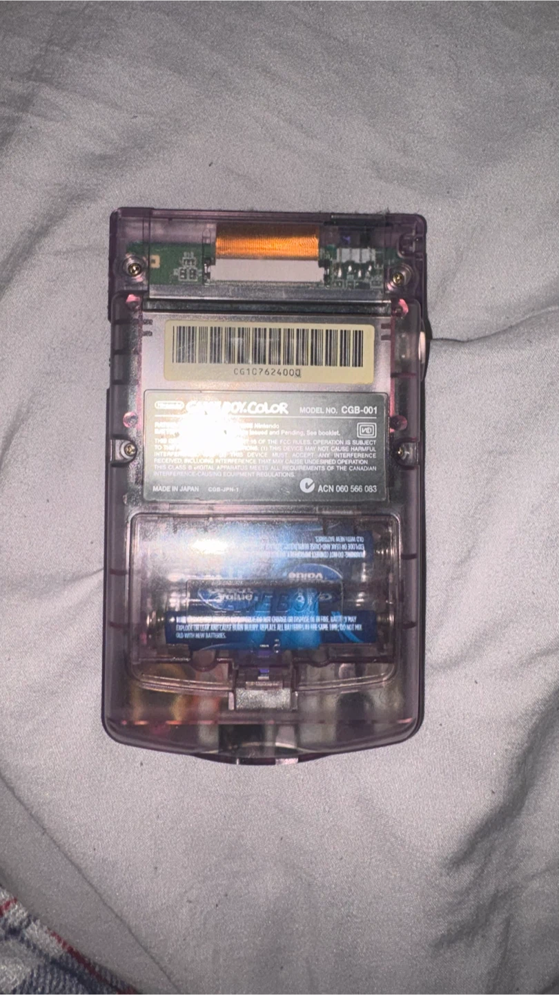 Nintendo Game Boy Color - Atomic Purple - photo 2