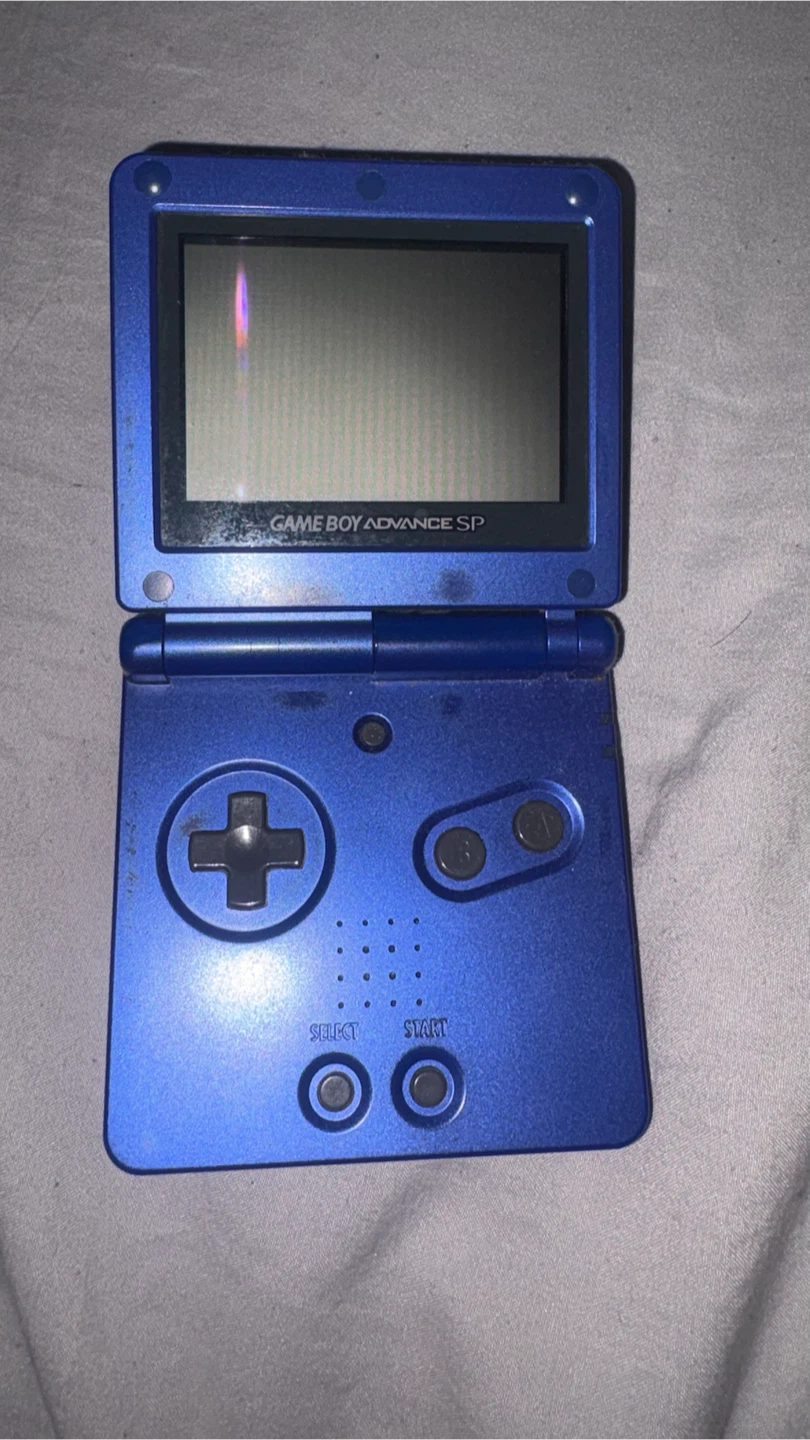 Nintendo Game Boy Advance SP Cobalt Blue