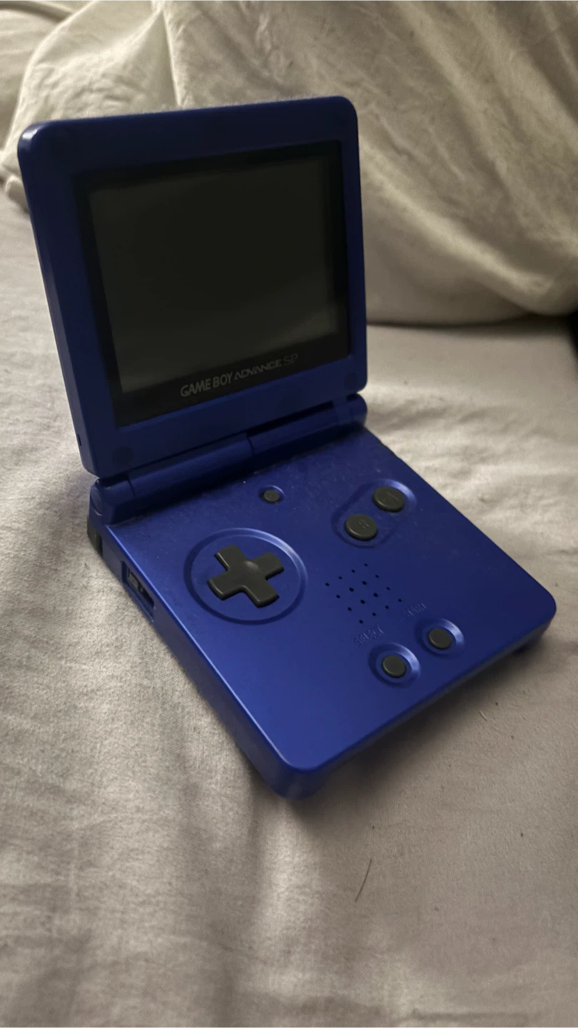 Nintendo Game Boy Advance SP Cobalt Blue - photo 3