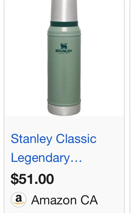 Stanley Classic Legendary Vacuum Insulated Bottle - photo 3