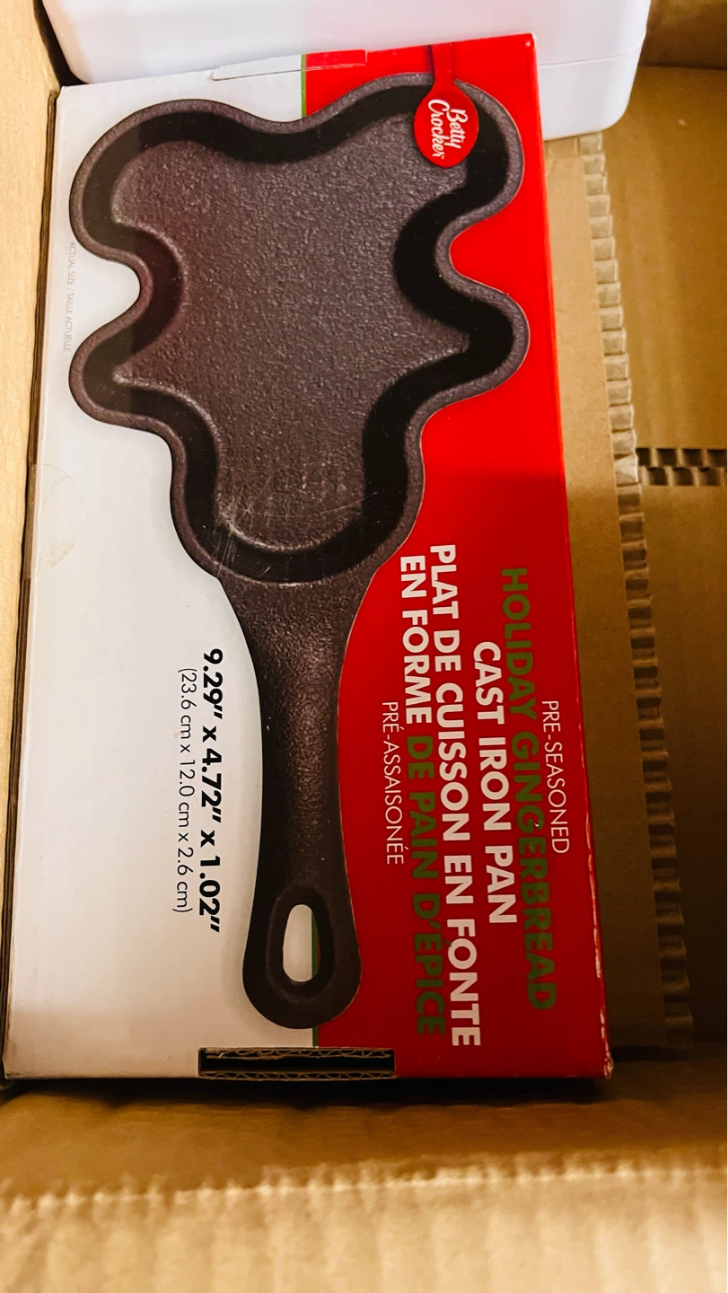 $5/ea. Betty Crocker Holiday Cast Iron Pan - photo 3