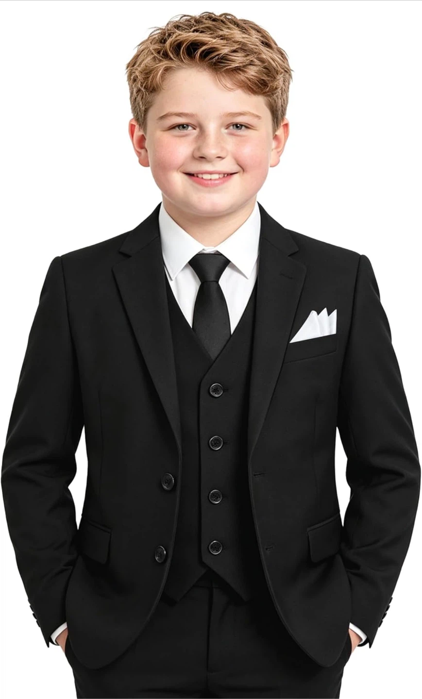 Diary Show 8-Piece Boys Suit Set - Size 10