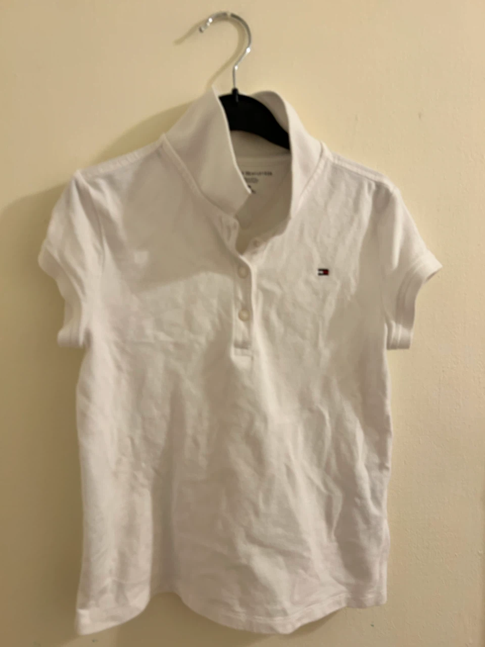 Tommy Hilfiger White Polo Shirt