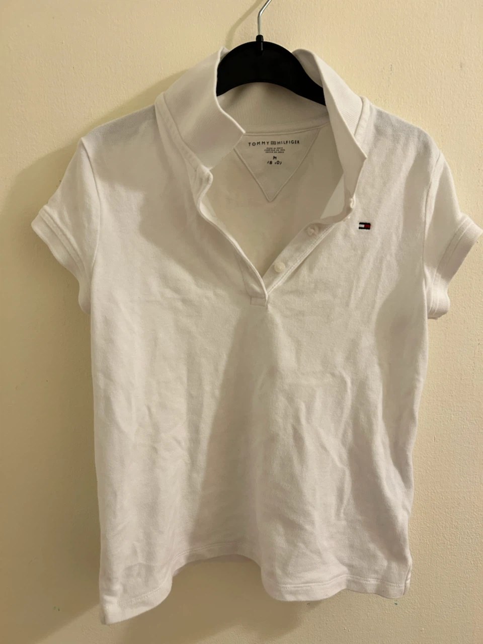 Tommy Hilfiger White Polo Shirt - photo 2
