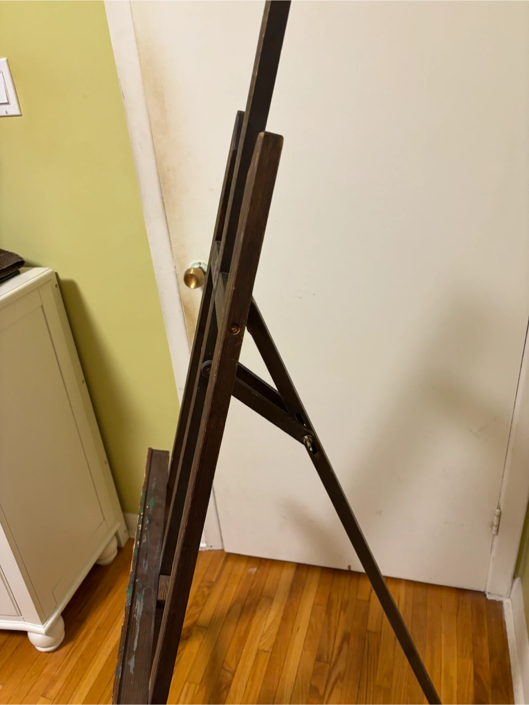 DeSerres Dark Brown Wooden A-Frame Artist/ Painting Easel - photo 2