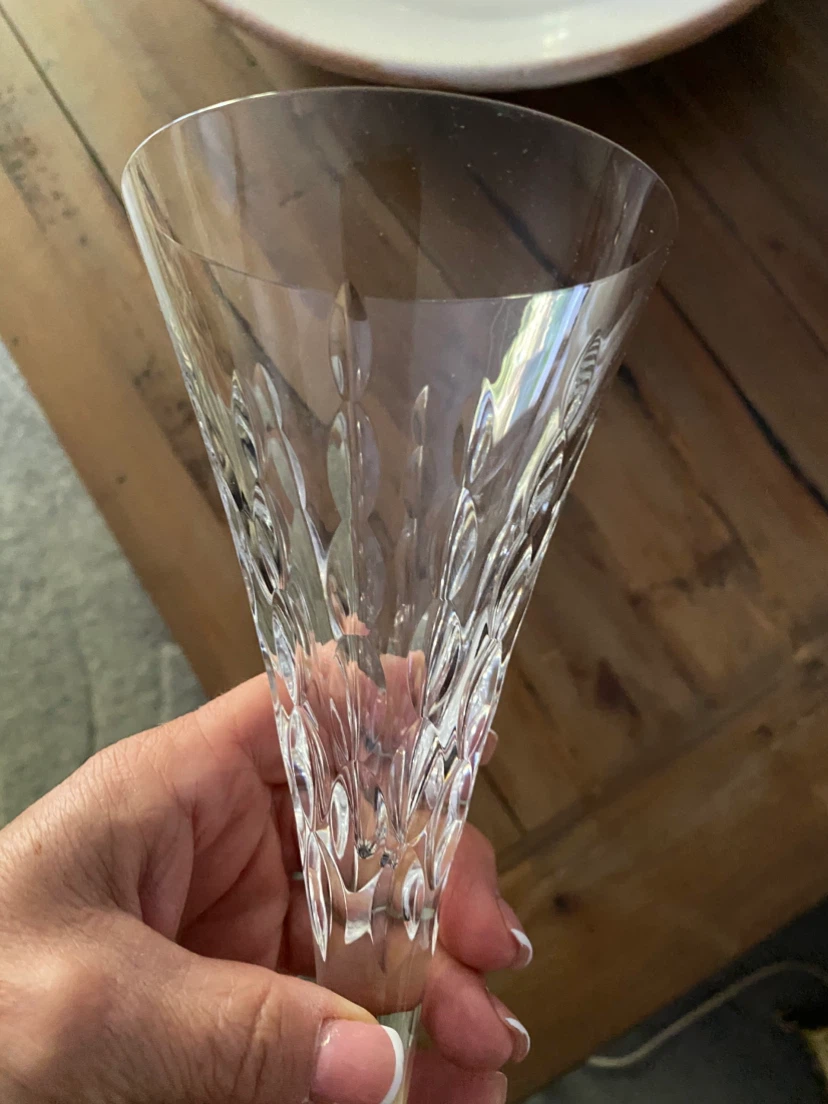 Set of 8 Royal Doulton Handcut Crystal Glasses - photo 4