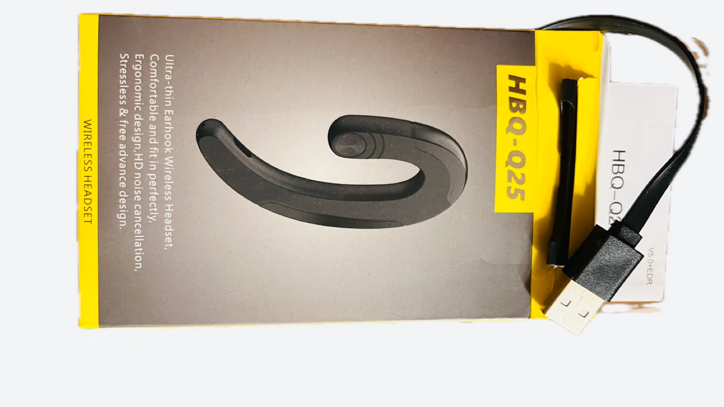 HBQ-Q25 Wireless Earhook Headset